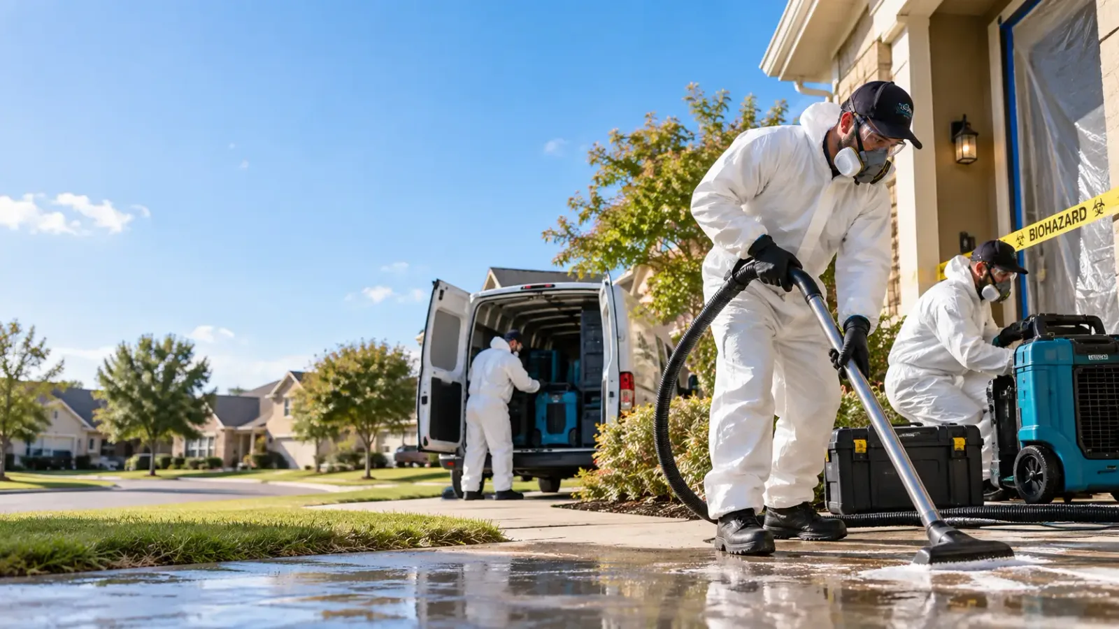 Biohazard Cleanup in Harlan, IA